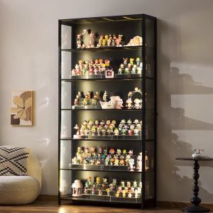 KAIPAQI | Lighted Display Cabinet