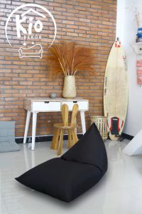 Cover Beanbag Triangle - Hanya Cover Saja - Tidak Termasuk Isi Beanbag - Bahan 100% Waterproof