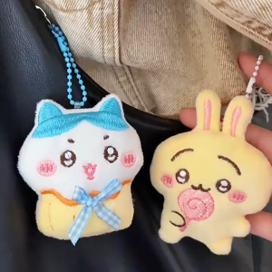 𐙚 Móc khoá bóp kêu ĐỒ ĂN Chiikawa Hachiware Usagi cute quà tặng Noel giáng sinh Valentines 8/3 cho fan anime mọi lứa tuổi đáng yêu