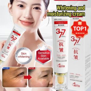 ❤️Genuine❤️【Ten Second Wrinkle Reduction】Anti-Wrinkle Whitening Cream to Improve the Skin Dullness Rejuvenating Moisturising Cream to Lighten the Pigmentation Moisturising Cream Niacinamide to Brighten the Skin Tone美白祛斑韩国明星同款保湿霜