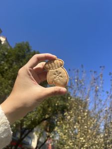 Christmas Sugar Frosting Gingerbread Man Single Piece Parent-Child DIY Company Team Building Activity Party Snack Cookie
