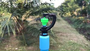 (100 ตัว) สปริงเกอร์ รุ่น319-C สปริงเกอร์สวมท่อ pvc ขนาด 4 หุน ตราไชโย