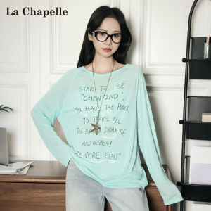 La Chapelle | Printed Sun Protection Thin T-shirt