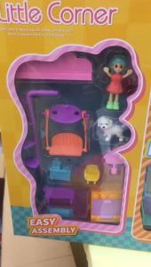 Yofi Mainan Fancy House DIY Decoration Stickers Mainan Anak Perempuan