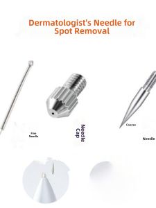Beauty Spot Removal Pen Needle Head Facial Whitening Machine Coarse Needle Fine Needle Spot Removal Tool Cosmetic Tool
