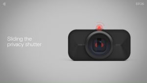 EPOS EXPAND Vision 1 USB 4K Conference Webcam P/N: 1001120 - 2 Years Local Warranty