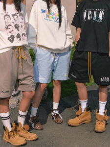 Medm25ss American Retro Five-Point Mens Casual Pants Set Basic Model Shorts Summer Straight Leg Short Pants Trendy