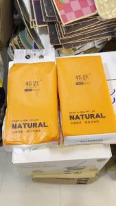 Bịch Khăn 1290 tờ Giấy Rút Treo Tường Vệ Sinh Natural Giấy Vệ Sinh Nội Địa Trung Làm Từ Bột Gỗ Yêu Bếp Nghiện Nhà VNM