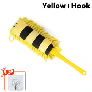 Cartoon Chenille Dust Duster Microfiber Duster Brush Home Feather Duster Desktop Cleaning Tools Multi Functional Dust Collector