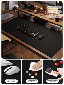 Gaming and Office Desk Pad Leather
