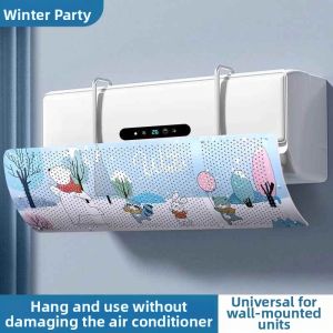 Air Conditioning Accessories Wind Deflector Guidance Shield