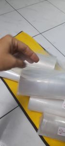 PLASTIK PE ROLL 60 CM TEBAL 80 MICRON/ PLASTIK IKAN