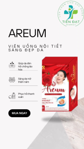 Viên uống nội tiết tố đẹp da Areum Hỗ trợ duy trì thanh xuân