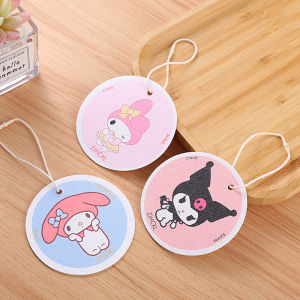 【Free Shipping】Cute Sanrio Wood Pulp Magic Sponge Dishwashing Sponge Kitchen Cleaning Brush Bath Sponge Scrub Cleaning Tools