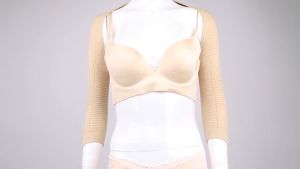 Arm Shaper Women Shoulder Slimmer Compression Shapewear Sleeves Body Humpback Posture Corrector Tops