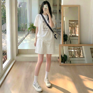 YAYANGREN | Light Thin High Waist Capri Shorts for Women