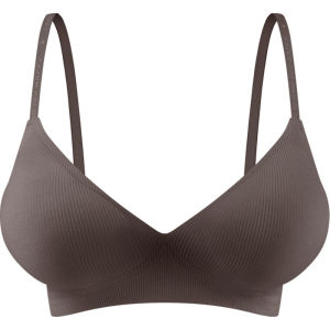 AIMO | Earse Womens Bra Wireless Gathered Large Size apparent No Side Effect Backless Seamless Nylon Fabric Spring Summer Bra