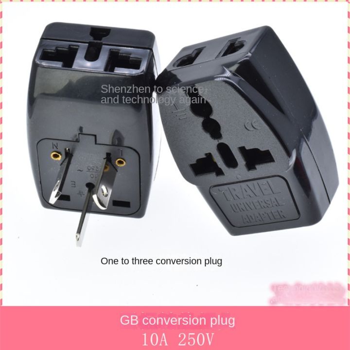 Wds16 Standard Conversion Plug Australian New Zealand Travel Adapter One To Three
