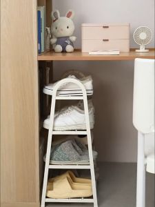 Trove Rak Sepatu Ultra Praktis: Rak Sepatu 4/5 Lapis, Rak Sandal/Sneaker, dan Rak Sepatu Susun Modern untuk Menghemat Tempat