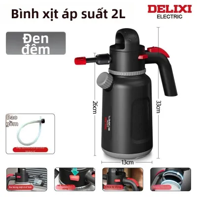 DELIXI Electric | Bình xịt tạo bọt rửa xe chuyên dụng dạng nén khí áp lực cao