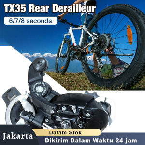 【Pengiriman Cepat】Rear Derailleur RD Shimano Tourney TX35 TY300 ORIGINAL Eterna