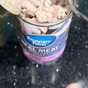 Pate Snappy Tom Cho Mèo lon 400g cá thật thịt thật thơm ngon