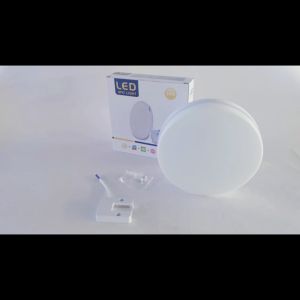 Ginic® LED UFO Surface Downlight 18W/24W/36W/48W | 6500K Daylight | UFO led light surface panel light plug and play led panel surface downlight