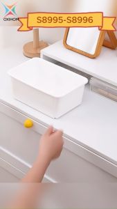 Oxihom Kotak Penyimpanan Serbaguna Multifungsi yang dapat diperbesar Fleksible Adjustable Expandable Storage Box