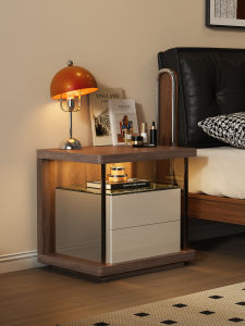 Luxurious Minimalist Bedside Table