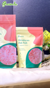 Greenola Medium Grade Himalayan Pink Salt 500g