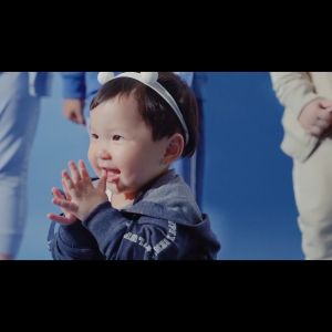 FLUFFY Jogger Anak - Denim Star Usia 3 Bulan - 5 Tahun