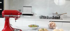3 in 1 Pasta Attachment for Kitchenaid Stand Mixer All Metal Pasta Maker Kitchenaid Attachment Pasta Sheet Roller Spaghetti