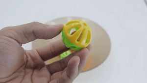12Pcs Bird toys Parrot chew toys (Rattan balls+ Plastic balls) for cockatiel lovebirds accessories