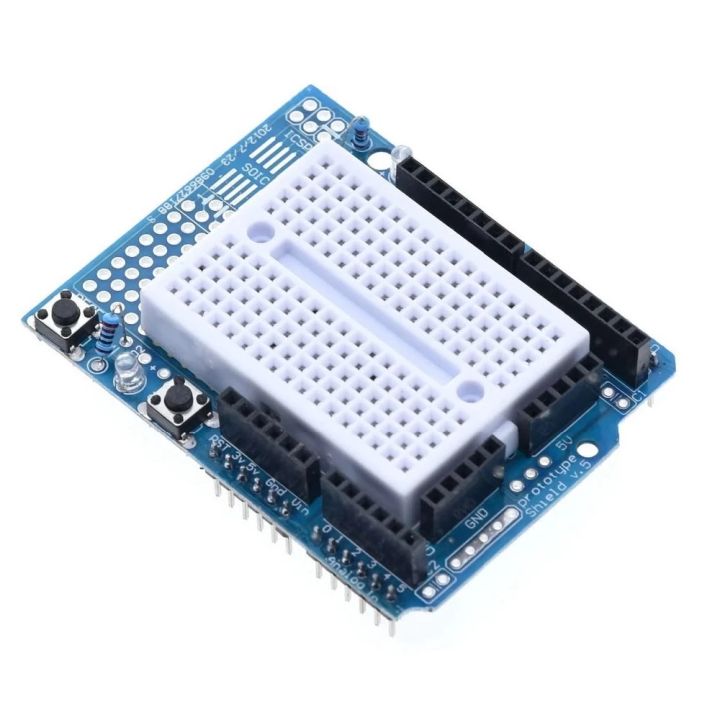 Protoshield Arduino Uno Proto Shield Mini Breadboard | Lazada Indonesia