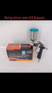 SÚNG PHUN SƠN KAPUSI  MINI K3 BÌNH 125CC