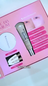 MS GLOW WHITE BB PREMIUM WHITENING ACNE ZONE & SUNWHITE SMOOTH AND PORE BLURING Spf 45 PA+++