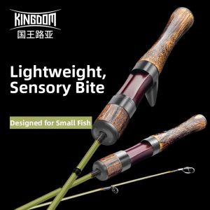 KINGDOM | UL Ultralight Super Flexible Stream Moderate Fast Action Fishing Rod