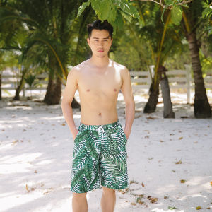 Bộ Đồ Bơi Đôi Mới 2025 Bộ Đồ Bơi Nữ Ba Mảnh Đi Biển Bãi Biển Cao Cấp Cảm Giác Quần Áo Bơi Cặp Đôi Sea Swim