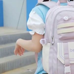 Tas Ransel Sekolah Anak Perempan School Model Terbaru Tas Sekolah Kapasitas Besar Tas Punggung Lagi Trendy Tas Buku Ortopedi Tahan AirTas Sekolah SD SMP SMA Cewek Cantik Tas Sekolah Laptop Wanita Remaja