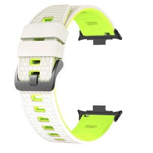 Dây Đeo Silicon Có Thể Điều Chỉnh Dành Cho Redmi Watch 6 5 4 Họa Tiết Tổ Ong Tương Thích Với Xiaomi Mi Band 10Pro 9Pro 8Pro