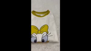 Setelan Anak Perempuan Motif Karakter Kartun Dapet Tas Model Celana Panjang Buat Usia 1-10 Tahun