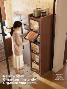 MEISD | Dust-Resistant Narrow Gap Storage Cabinet