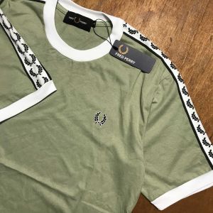 Kaos Fred Prry Ringer Taped