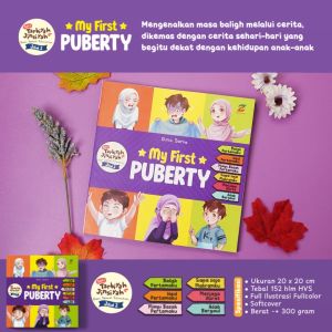 My First Puberty | Tarbiyah Jinsiyah | Buku Pengenalan Masa Baligh | Ziyad Books
