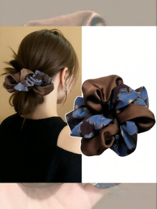 NING ZHOU | Elegant and Elastic Bun Styling Hair Bands