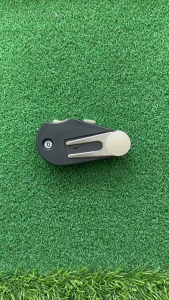 5 In 1 Golf Divot Repair Tool Durable Golf Pitchfork Putting Fork Pitch Groove Cleaner