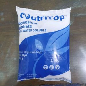 PROMO! Pupuk Magnesium Sulfat (MgO) NUTRITOP Netto 1kg