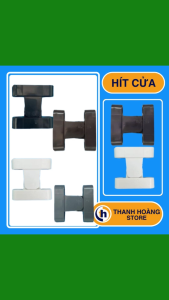 [Combo 10 bộ] BỘ HÍT CỬA BẰNG NHỰA – NHỎ GỌN MÀ TIỆN LỢI -Giải Pháp Chống Va Đập Cửa Giá Rẻ- Hít cửa
