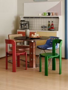 XIANGNANSONG | Luxury Designer Dining Chair Wooden