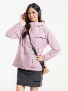 CAMEL | Fleece Lined Water-resistant Windproof Softshell Jacket